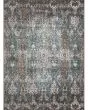 Karma KRM04 Blue Area Rug
