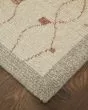 Kasbah 69G3F Tan/Gray/Red Area Rug