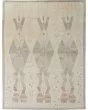 Kasbah 69G3F Tan/Gray/Red Area Rug
