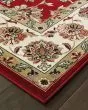 Kashan 4929r Red/Ivory Area Rug