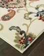 Kashan 9946w Ivory/Multi Area Rug