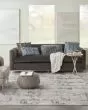 Kathy Ireland Royal Terrace KI41 Blue Rug