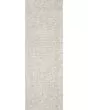 Kayla Shag KAY-01 Lt Grey Area Rug
