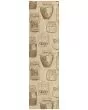 Kendall KE18 Parchment Area Rug