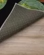 Kendall KE8 Black Area Rug