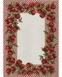 Kendall KE9 Red Area Rug