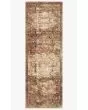 Kennedy KEN-02 Rust/Multi Area Rug