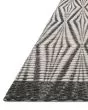 Kenzie KNZ-01 Ivory/Charcoal Area Rug