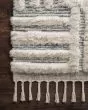 Khalid KF-01 Ivory/Sky Area Rug