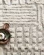 Khalid KF-01 Ivory/Sky Area Rug