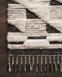 Khalid KF-02 Natural/Black Area Rug