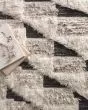 Khalid KF-02 Natural/Black Area Rug