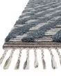 Khalid KF-06 Blue/Pewter Area Rug