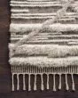 Khalid KF-07 Ivory/Taupe Area Rug