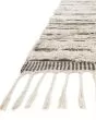 Khalid KF-07 Ivory/Taupe Area Rug