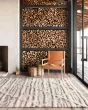 Khalid KF-07 Ivory/Taupe Area Rug