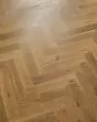 The Gault Estate Herringbone Norwich Honey Oak Hardwood
