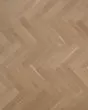 The Gault Estate Herringbone Victorian Smoke Oak Hardwood