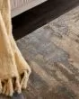 Moroccan Celebration KI386 Grey/Beige Rug