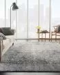 Moroccan Celebration KI3M1 Slate Area Rug