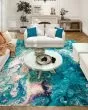 Kikiamo KK4 Lagoon 5'x7'6" Area Rug
