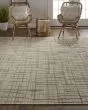 Kirkwood T8001 Tan/Silver Area Rug