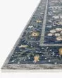 Kismet KIS-01 Navy Area Rug
