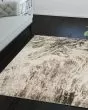 Karma KM17 Grey Area Rug