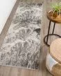 Karma KM17 Grey Area Rug
