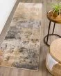 Karma KM19 Silver Area Rug
