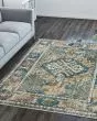 Karma KM22 Charcoal Area Rug