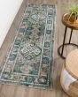 Karma KM22 Charcoal Area Rug
