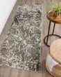 Karma KM28 Grey Area Rug