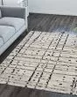 Karma KM4 Grey Area Rug