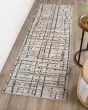 Karma KM4 Grey Area Rug