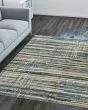 Karma KM8 Blue Area Rug