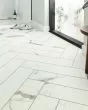 Korlok Select Brunella Marble Herringbone Luxury Vinyl