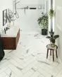 Korlok Select Brunella Marble Herringbone Luxury Vinyl