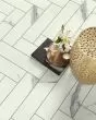 Korlok Select Palazzo Marble Herringbone Luxury Vinyl