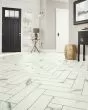Korlok Select Palazzo Marble Herringbone Luxury Vinyl