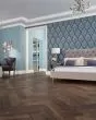 Korlok Select Salvaged Barnwood Herringbone Luxury Vinyl