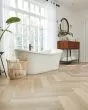 Korlok Select Texas White Ash Herringbone Luxury Vinyl