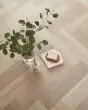 Korlok Select Texas White Ash Herringbone Luxury Vinyl