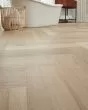 Korlok Select Texas White Ash Herringbone Luxury Vinyl