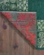 Latitude 1503b Blue/Grey Area Rug