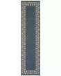 Latitude 1503b Blue/Grey Area Rug