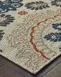 Latitude 1903w Grey/Blue Area Rug