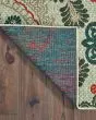 Latitude 1903w Grey/Blue Area Rug