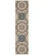 Latitude 1903w Grey/Blue Area Rug