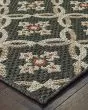 Latitude 1904k Grey/Orange Area Rug